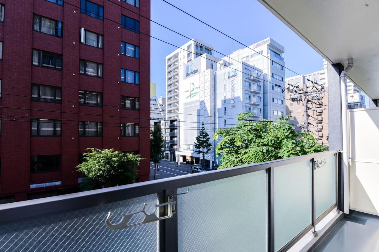 Apartamento Momo Premium 803 Sapporo Exterior foto