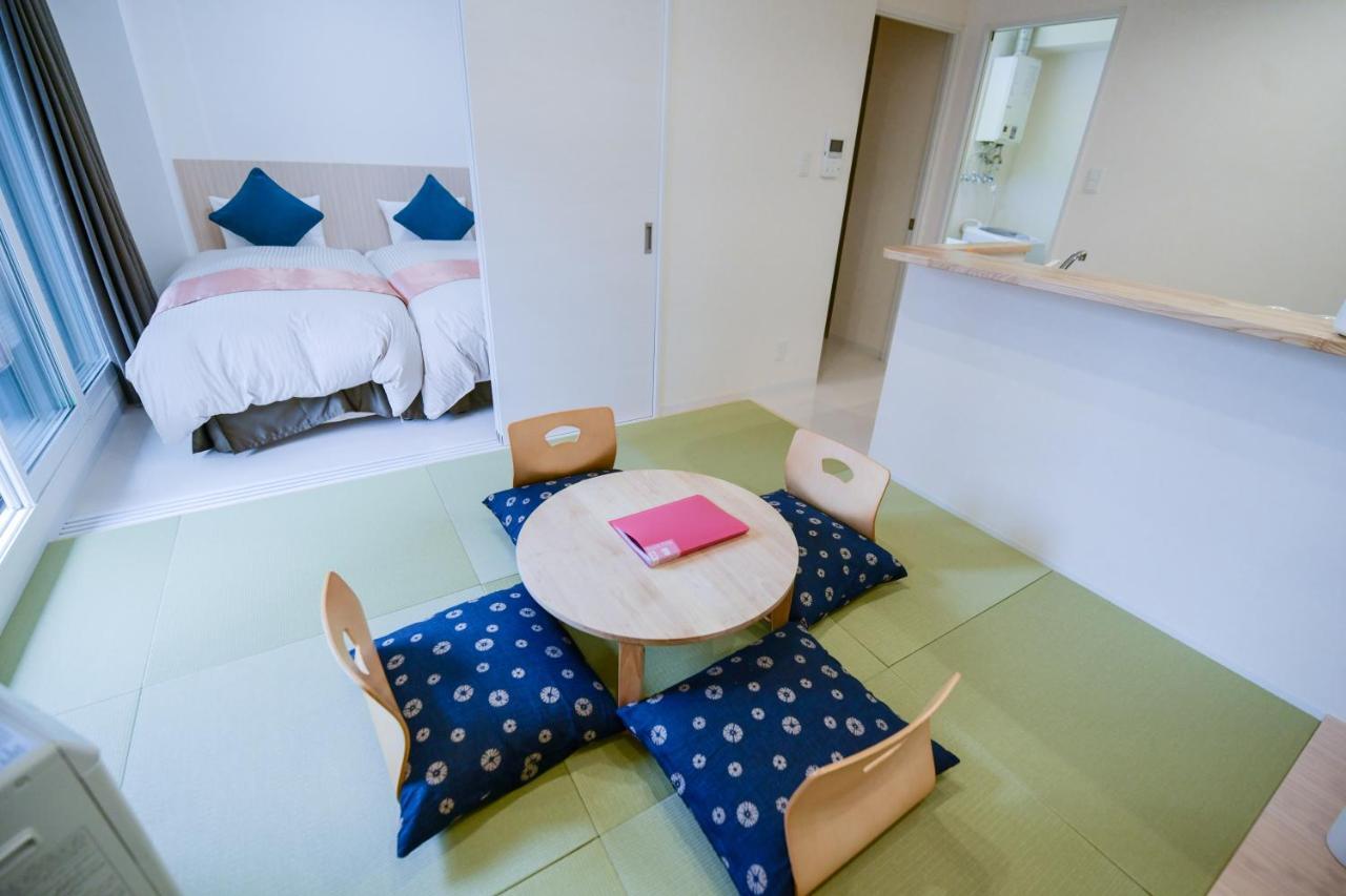 Apartamento Momo Premium 803 Sapporo Exterior foto